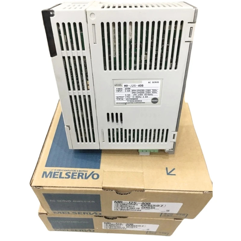 새 MR-J2S-40B 서보 드라이브 신속 MRJ2S40B