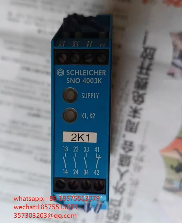 SCHLEICHER SNO 4003K 릴레이 SNO4003K/D-13597