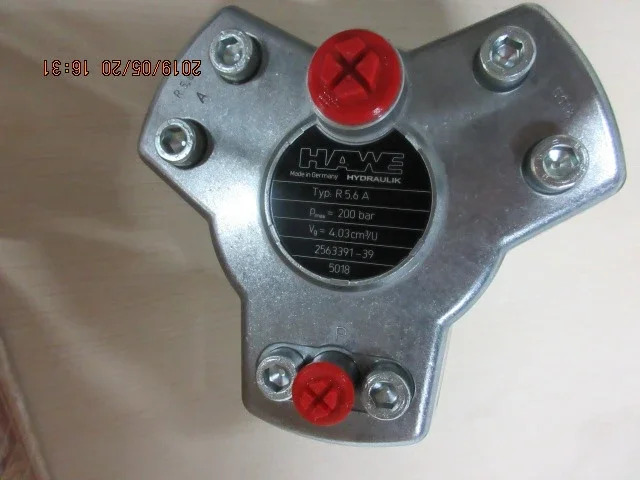 HAWE 고압 유압 여성용얼 피스톤 펌프 시멘트 공장R5.6A R8.3 R10.9