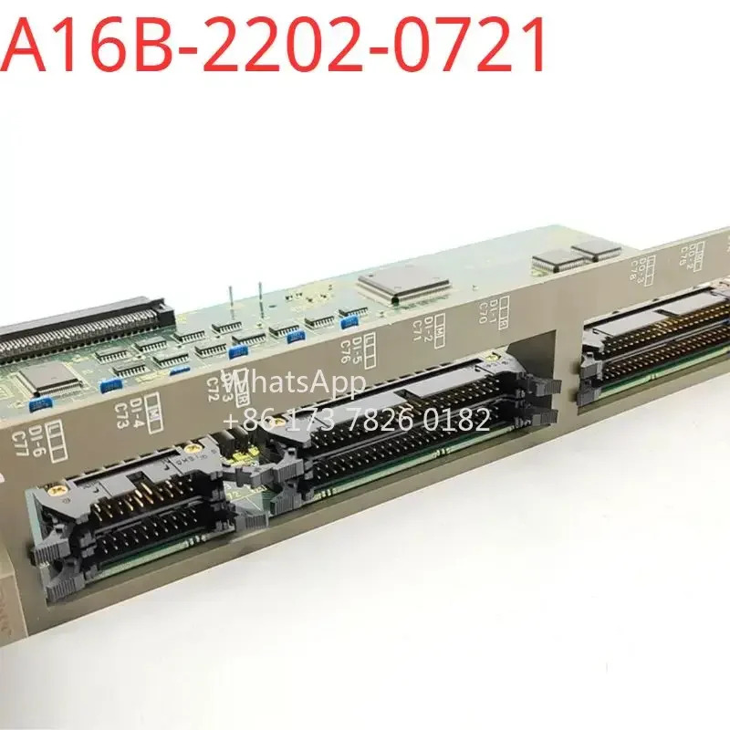 A16B-2202-0721 리퍼 완료 ok I/O 보드 상태
