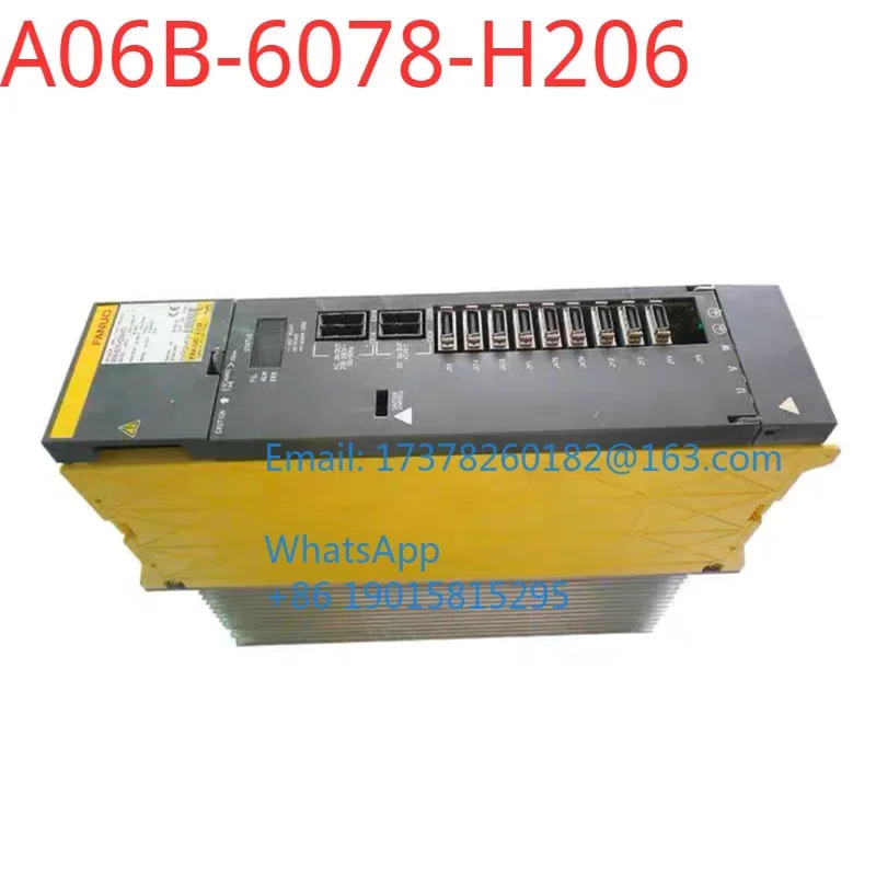 A06B-6078-H206 리퍼 완료상태서보 드라이브