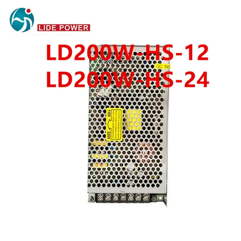 LIDE 12V24V 전원공급장치 LD200W-HS-12 LD200W-HS-24 새