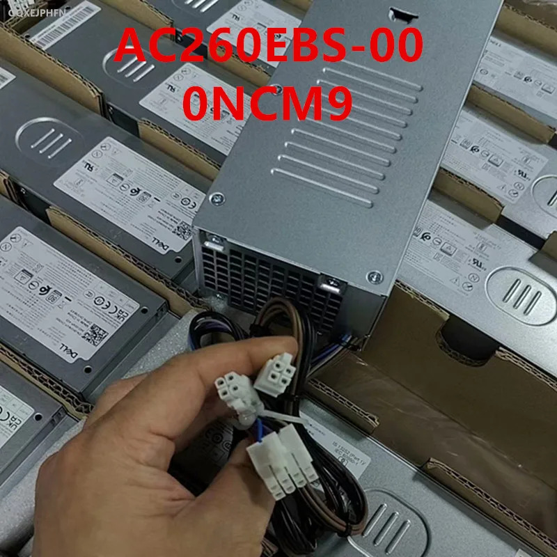 DELL Optiplex 7000 5000 3000 3460 3710 3910 260W AC260EBS-00 00NCM9 0NCM9 PCL009 새 원본 PSU