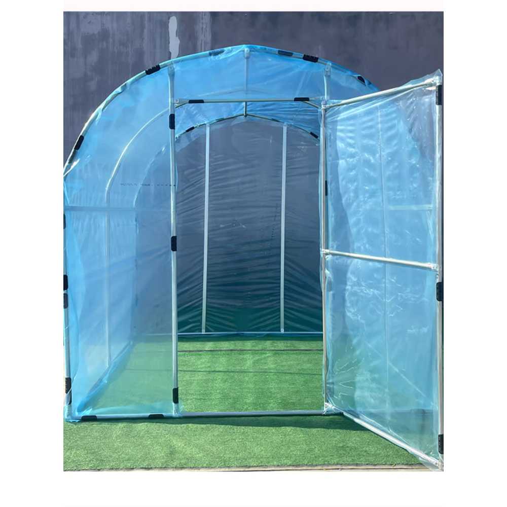 조립식 비닐하우스 파이프 텃밭하우스 미니 간이 창고 2x2x2m 이미지 6