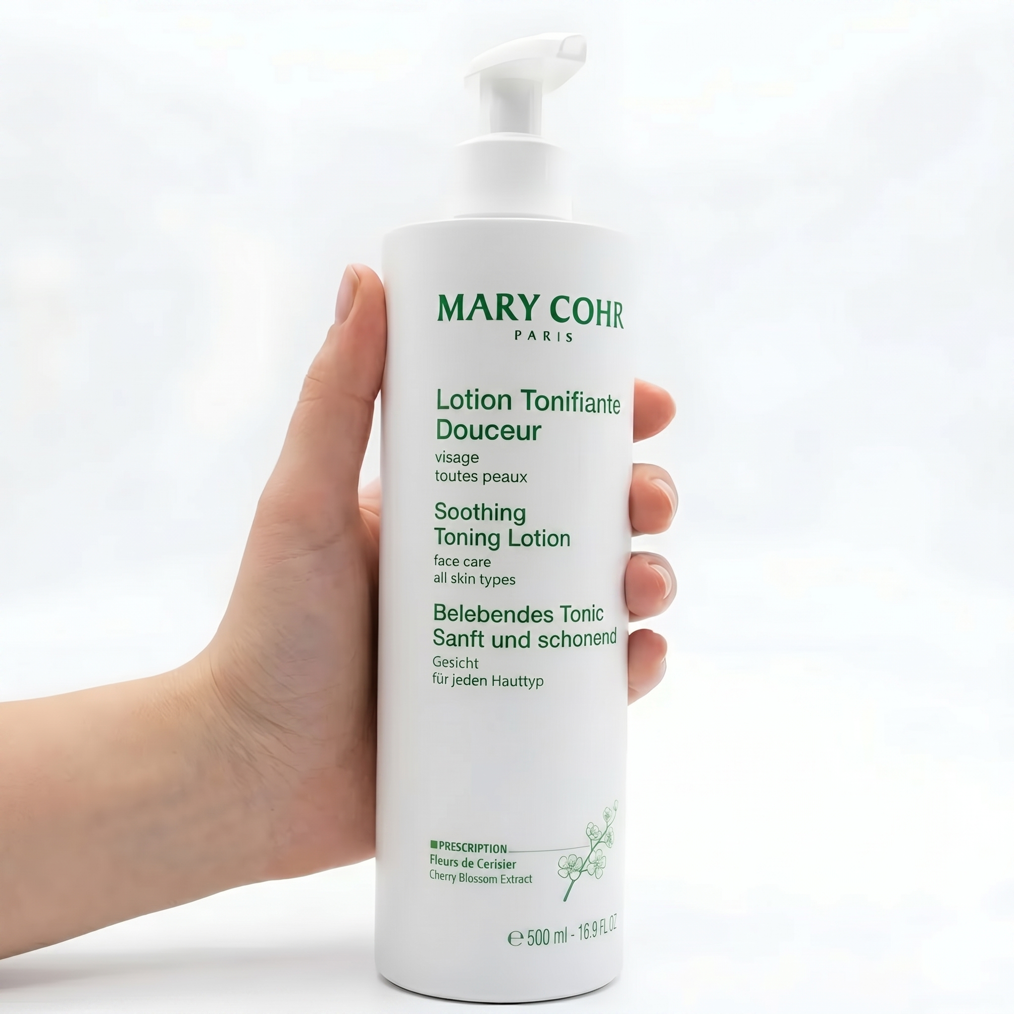 마리꼬 MARY COHR 수딩 스킨 토너 수딩 토닝 로션 500ml 대용량 수분로션 이미지 6
