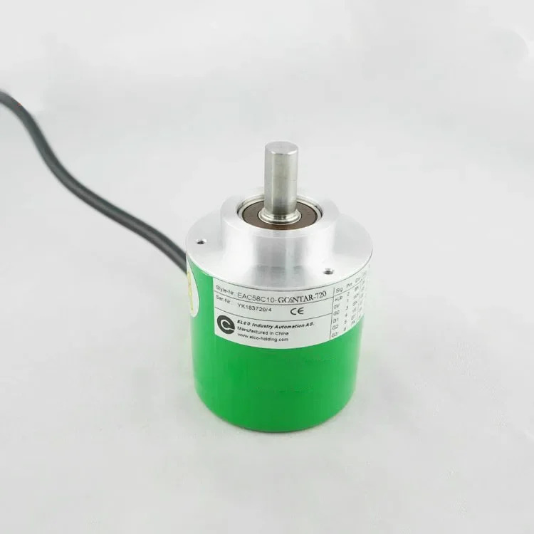 Yike 로터리 인코더 EAC58C10-GC6NTAR-720은 펄스 안정성을