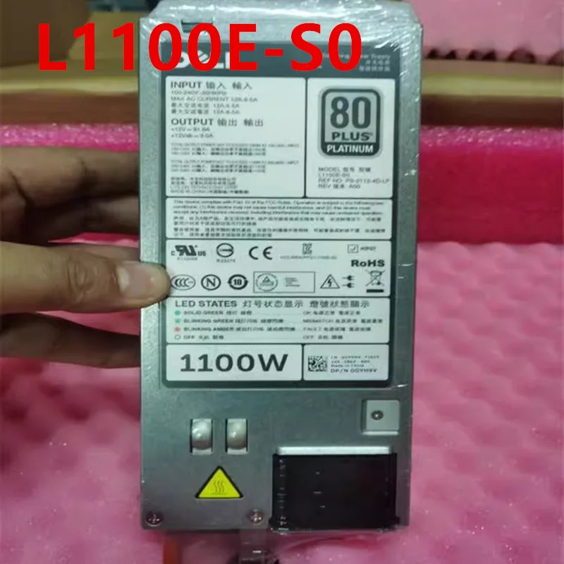 DELL R520 R620 R720 R820 1100W L1100E-S0 GYH9V 0GYH9V PS-2112-4D-LF HT6GX 0HT6GX PS-2112-4D2-LF 새 원
