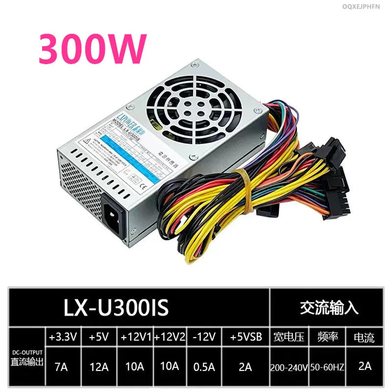 FLEX ITX NAS 소형 1U K39 200W 250W 300W 350W FSP200-50PLA FSP250-50PLE LX-U300IS ST-350IS FSP180-50PL