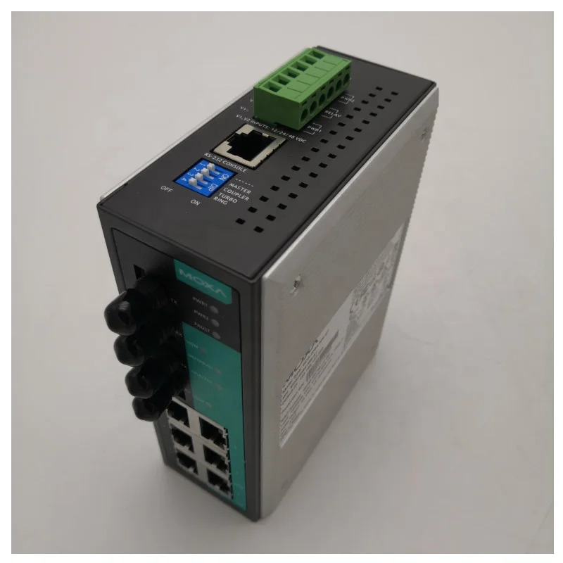 MOXA EDS-208A-MM-SC 비형 이더넷 스위치 6 10/100BaseTX 포트