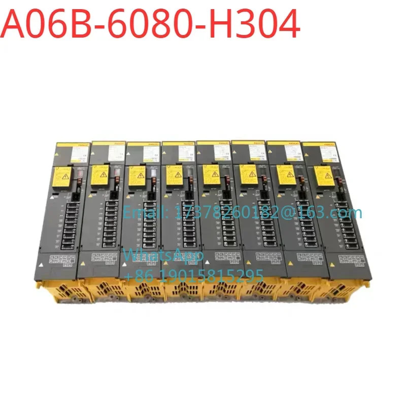 A06B-6080-H304 리퍼 완료상태
