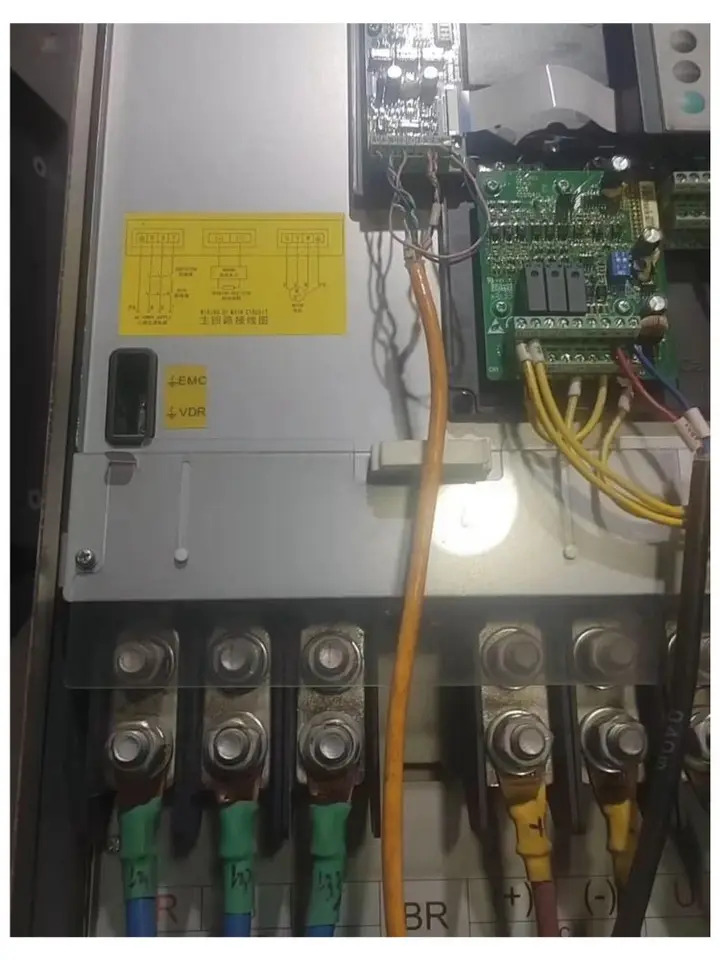 리퍼 CS710-4T90G-NTP 인버터 완료