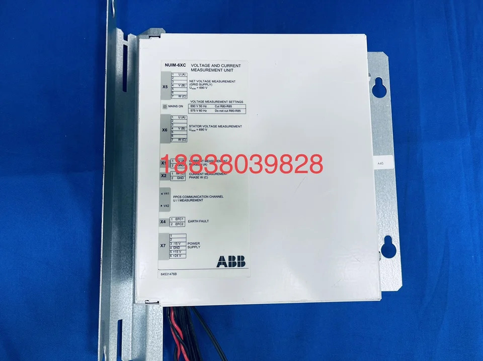 NUIM-6XC NUIM-62C ABB 풍력 발전 장비