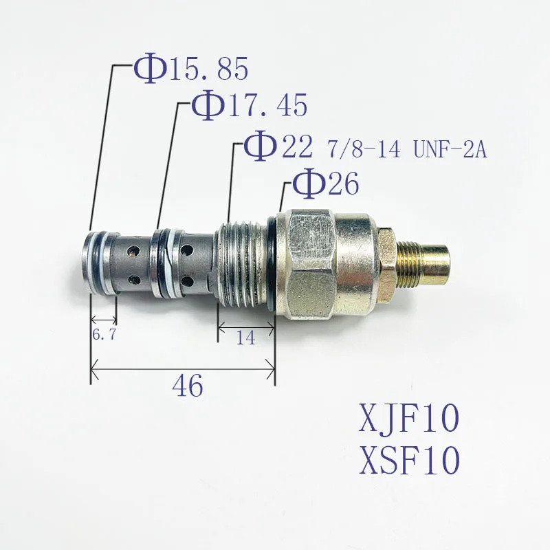 나사 삽입 감압밸브 XJF10-00 PPR2-10