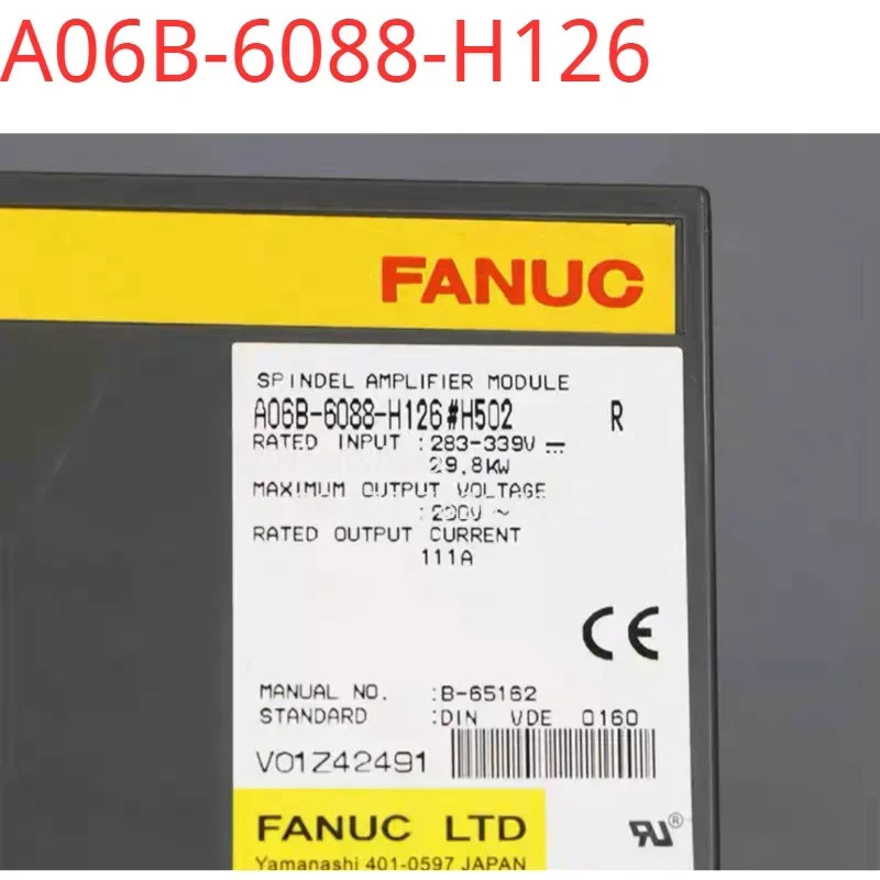 A06B-6088-H126 리퍼 완료상태서보 드라이브