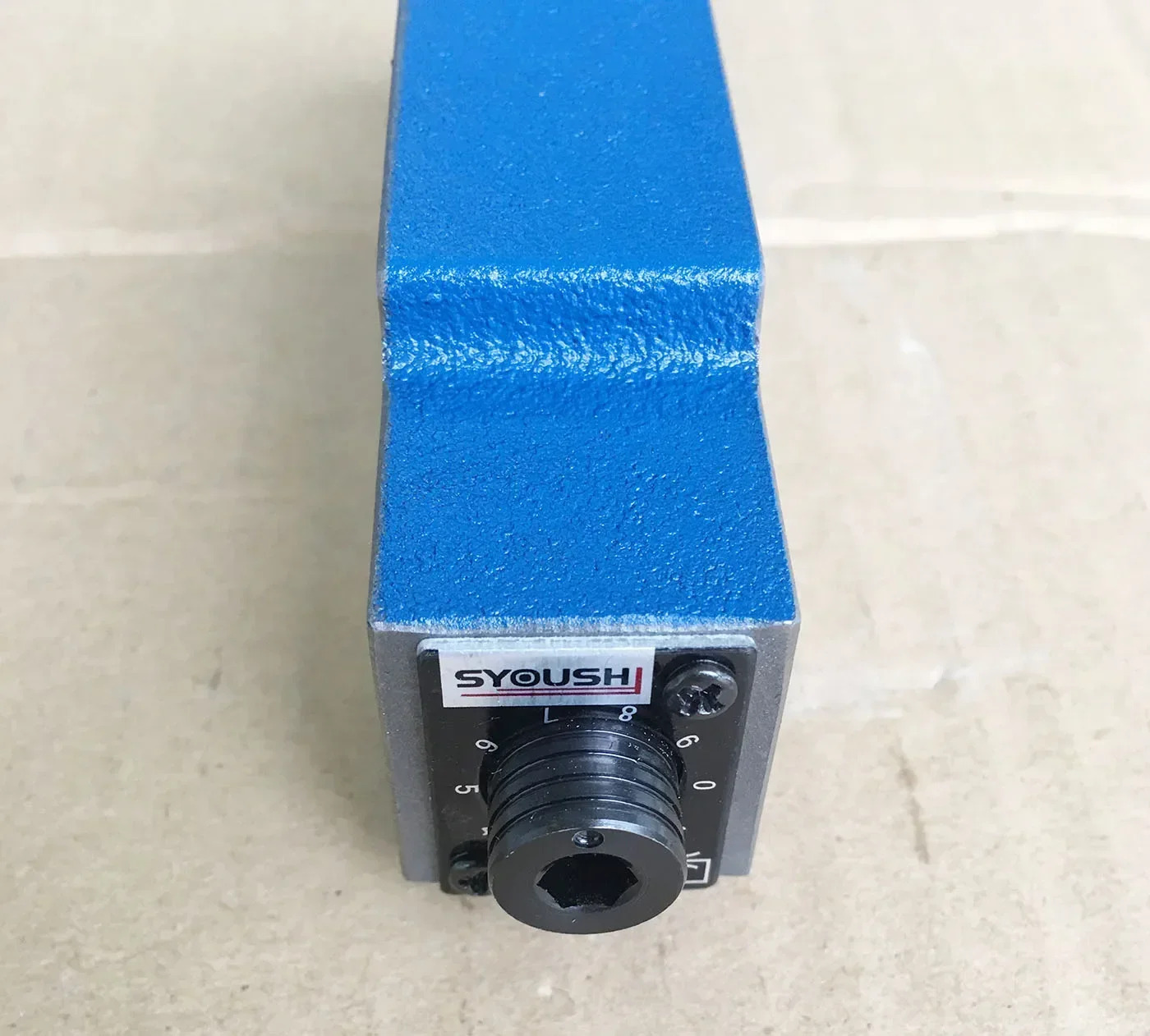 유압식 이단방향 스로틀 밸브 Z2FS6-30B