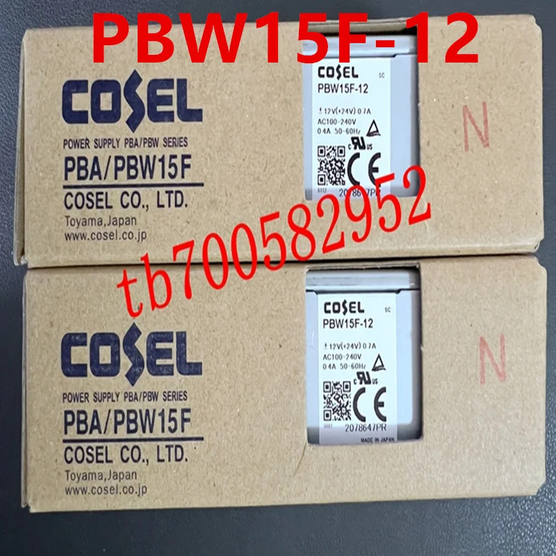EL오리지널 전원공급장치 PBW15F PBW15F-12-N PBW15F-12 12V 15W 신