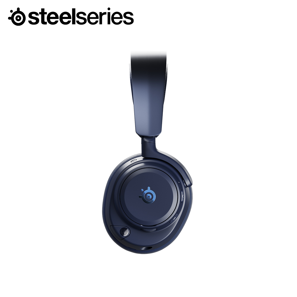 스틸시리즈 Arctis Nova Pro Omni 무선 게이밍 헤드셋 7.1채널 360도, 미드나잇블루 - 상세 이미지 4