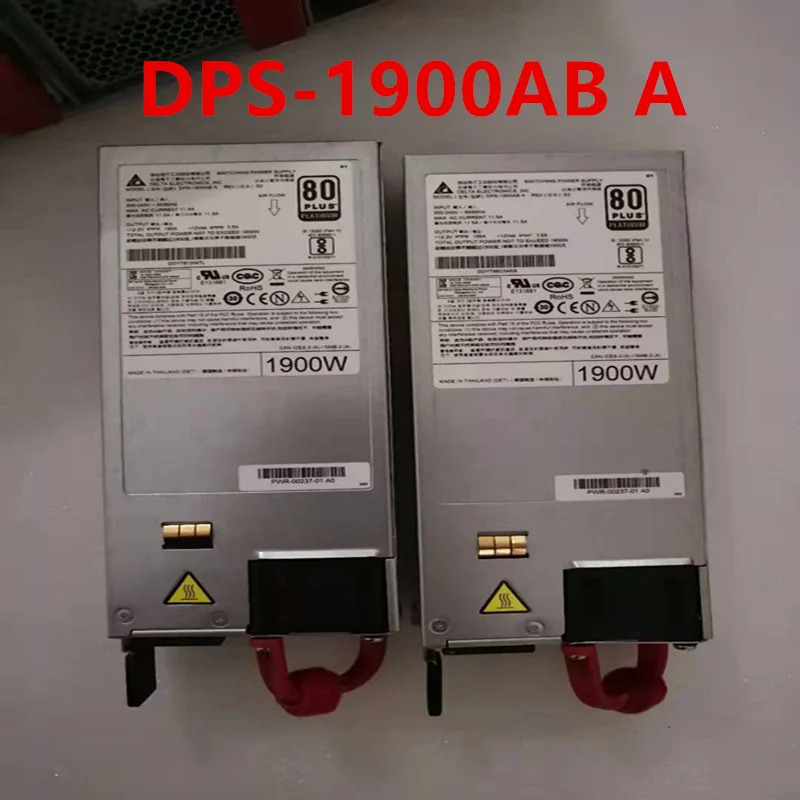 DELTA DCS-7280CR2A-60 리퍼 전원공급장치 1900W DPS-1900AB A PWR-00237-01 PWR-1900AC-F