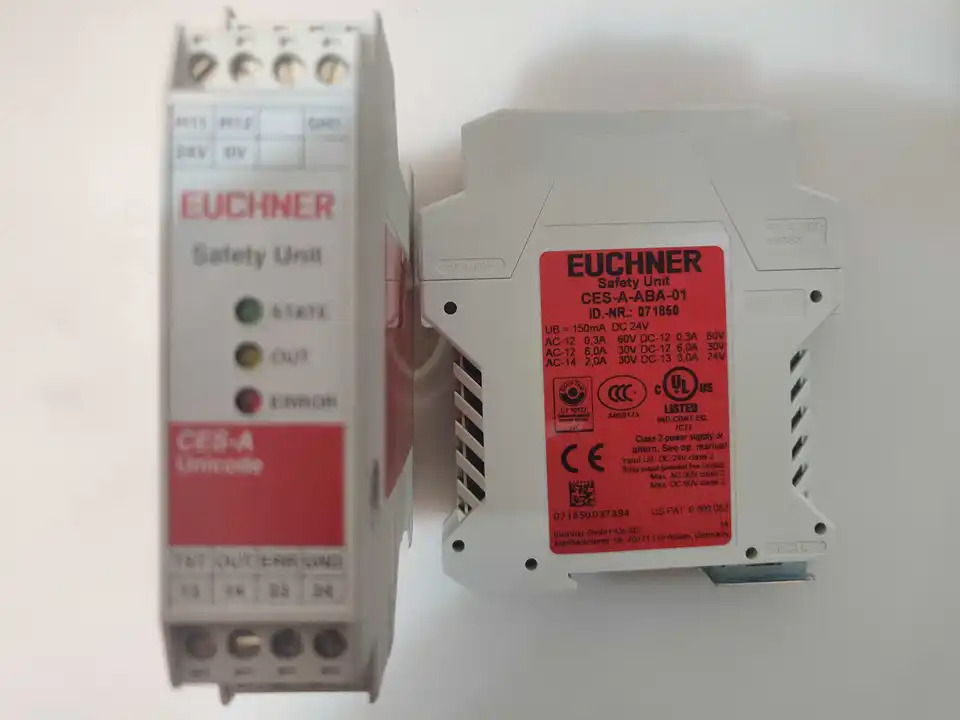 Euchner 안트라콘CES-A-ABA-01 안전 모듈 071850