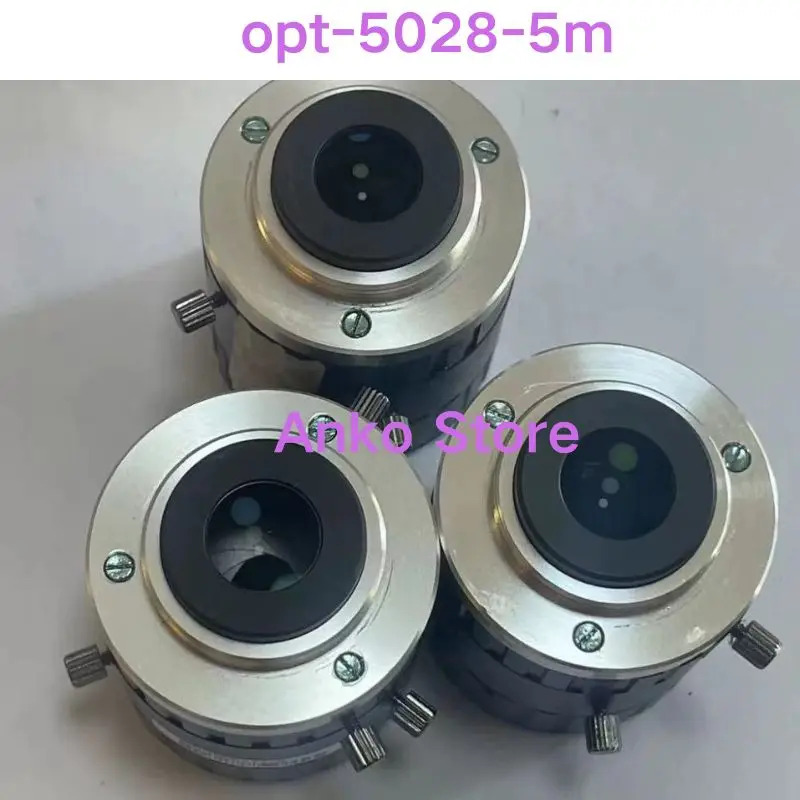 산업렌즈 opt-5028-5m 리퍼 OK