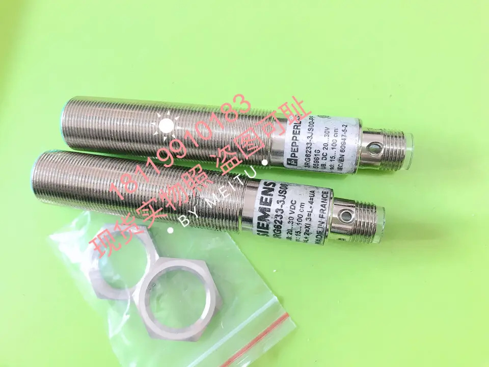 Beijiafu P F 아날로그 초음파 센서 포장 3RG6233-3JS00-PF