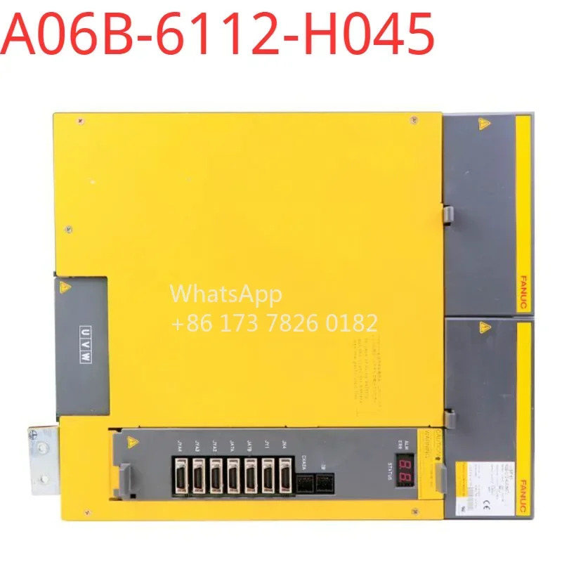 A06B-6112-H045 리퍼 완료상태