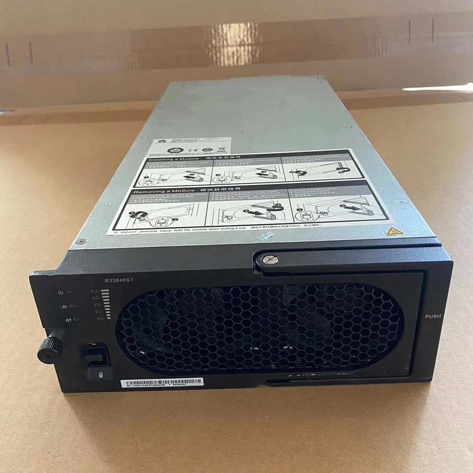 화웨이호환 R33640G1 고출력 정류기 모듈 378 V DC 15KW