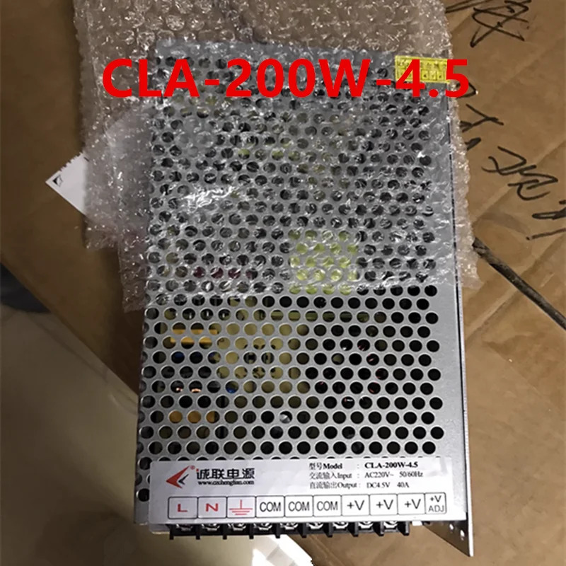 CHENGLIAN 4.5V40A 200W 전원공급장치 CLA-200W-4.5 새