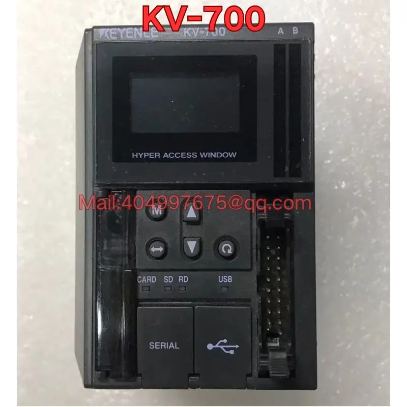 리퍼 KV-700 PLC 호스트 기능 정상