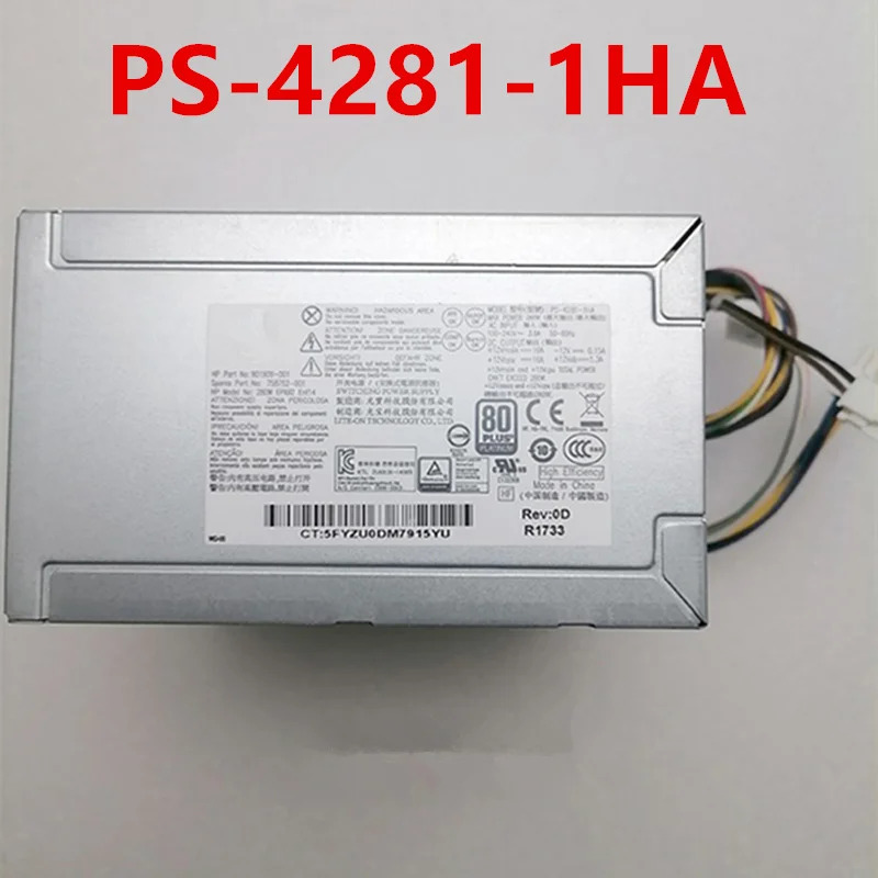 hp호환 600 680 705 800 G1 G2 MT 280W PS-4281-1HA 901909-001 758752-001 새 전원공급장치