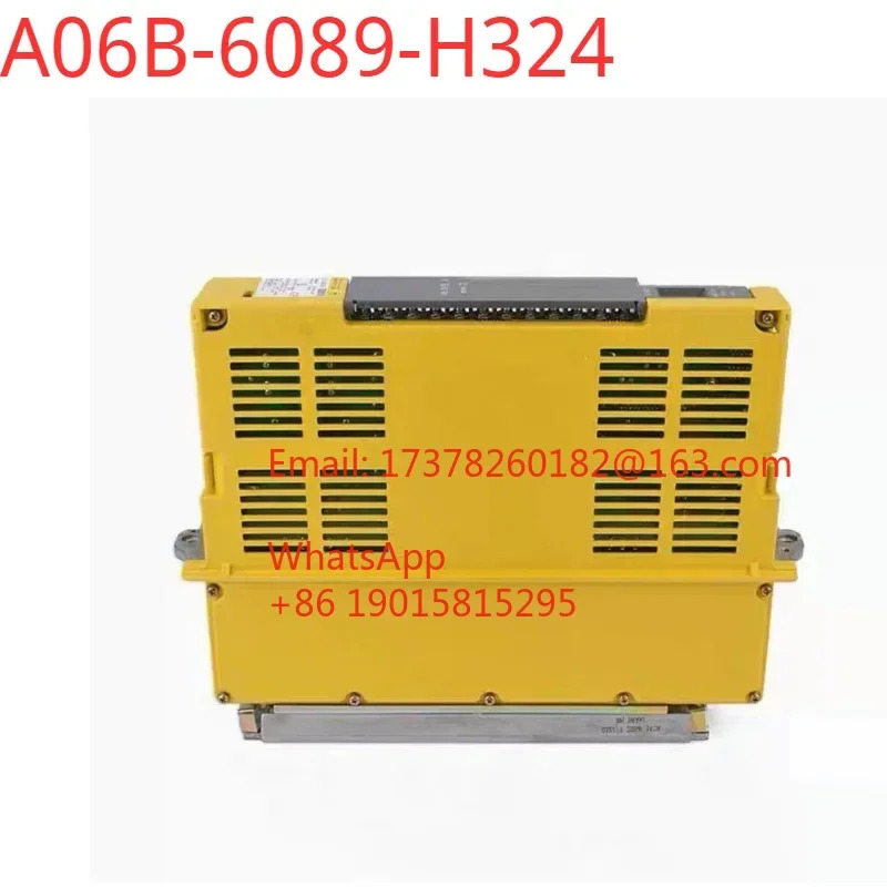 A06B-6089-H324 리퍼 완료상태서보 드라이브