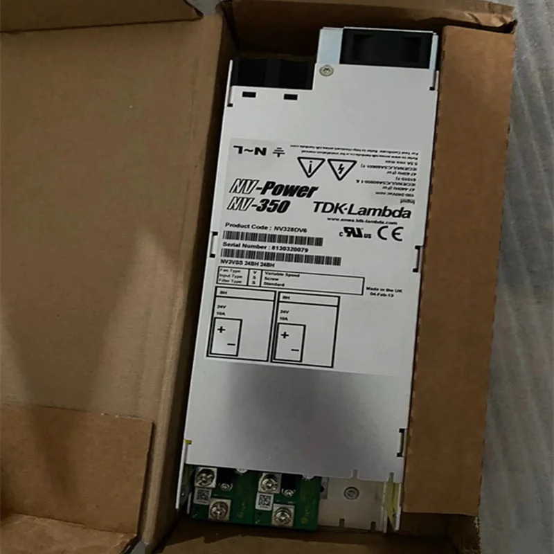 TDK-LAMBDA NV-POWER NV-350 350W NV328DV6새 전원공급장치