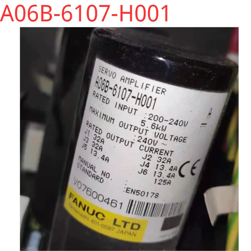 A06B-6107-H001 리퍼 완료상태서보 드라이브
