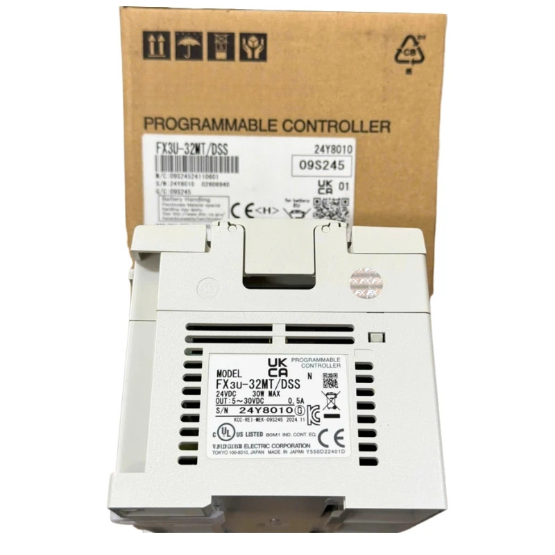 FX3U-32MT/DSS PLC 모듈