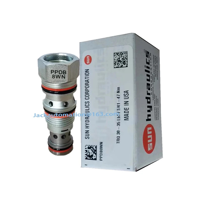 SUN Hydraulics PBDB-8DN PBDB-8WN PBFB-8WN PPDB-8DN PPDB-8WN PPFB-8WN 감압밸브