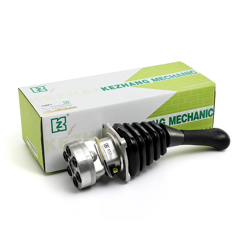 Kezhang 기계식 조이스틱 핸들 L/R 밸브 176-4985 176-4986 E320B E325B E320C E312B E330C E345C 굴삭기 예비 부품