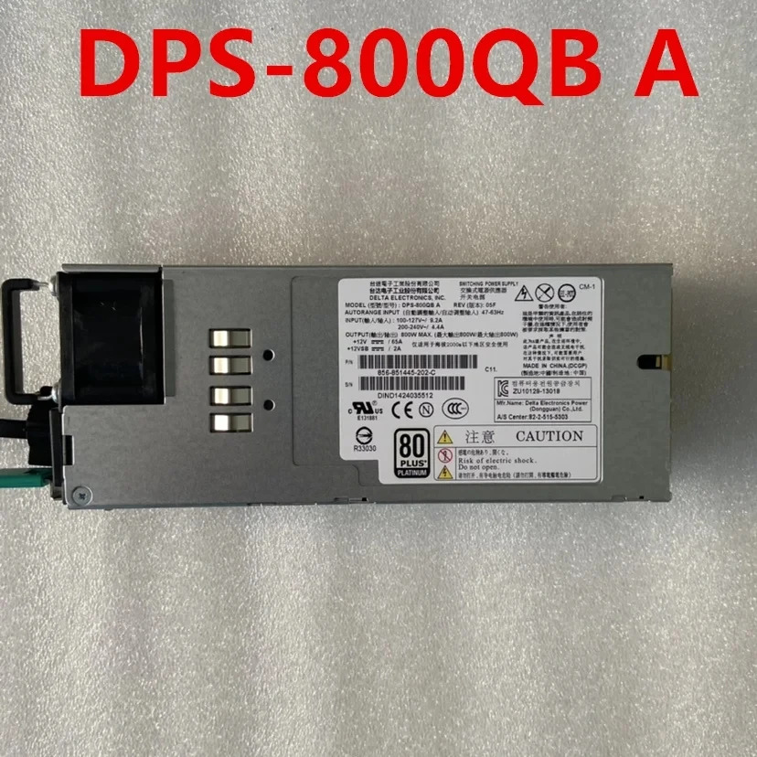 DELTA 1600W DPS-1600CB A 800W DPS-800QB 856-851445 새 원본 전원공급장치