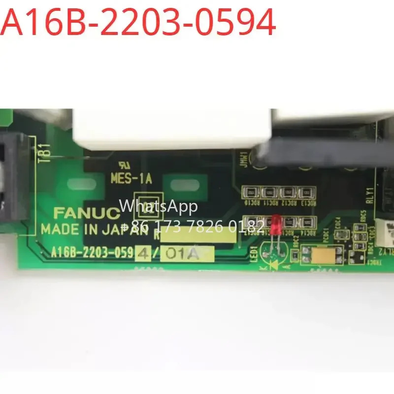 A16B-2203-0594 Fanuc 회로 기판 현장 검사 OK