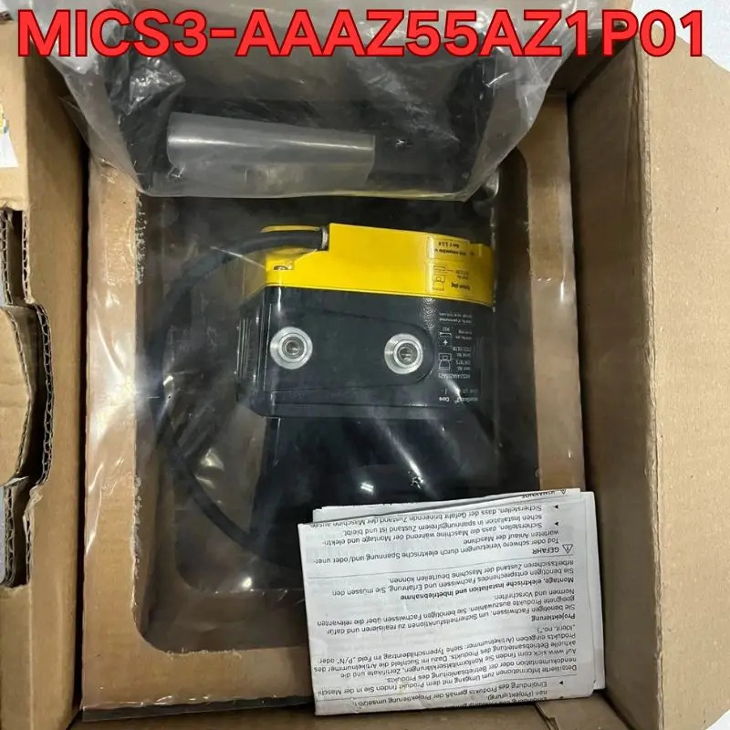 MICS3-AAAZ55AZ1P01 보안 스캐너 신
