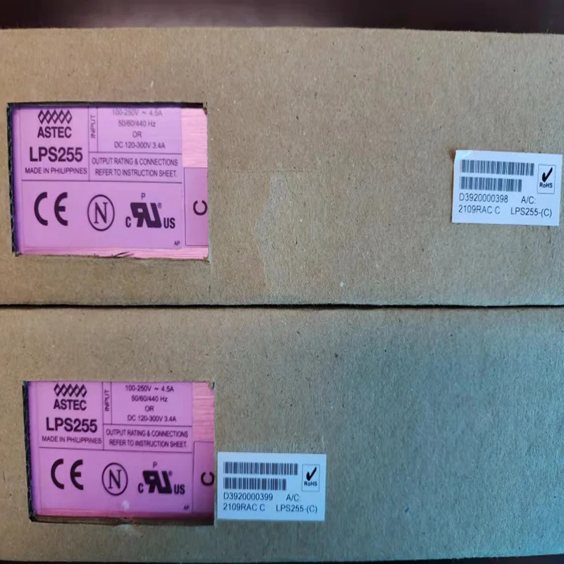 LPS255 LPS255-CASTEC 250W새 원본 전원공급장치