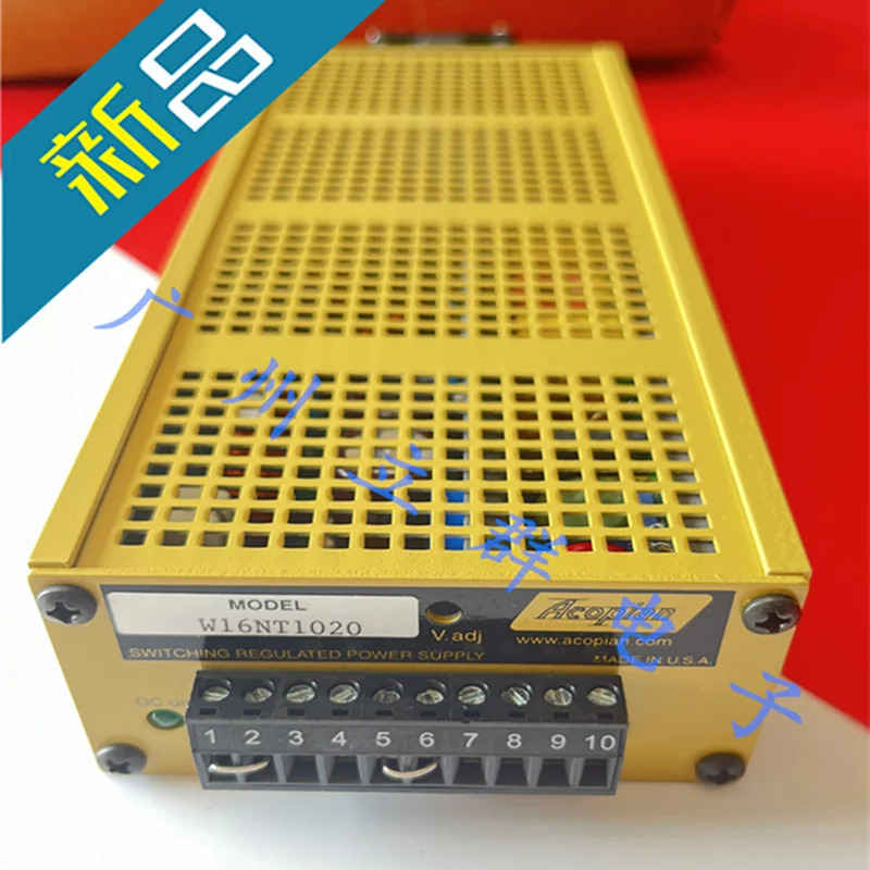 ACOPIAN 16V10.2A 163W 전원공급장치 W16NT1020새