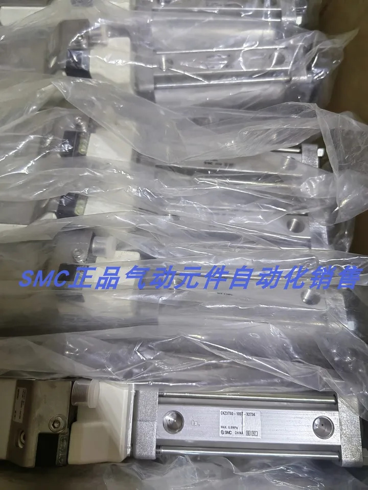 SMC 오리지널 파워 클램프 실린더 CKZ3T50-105T-X2734