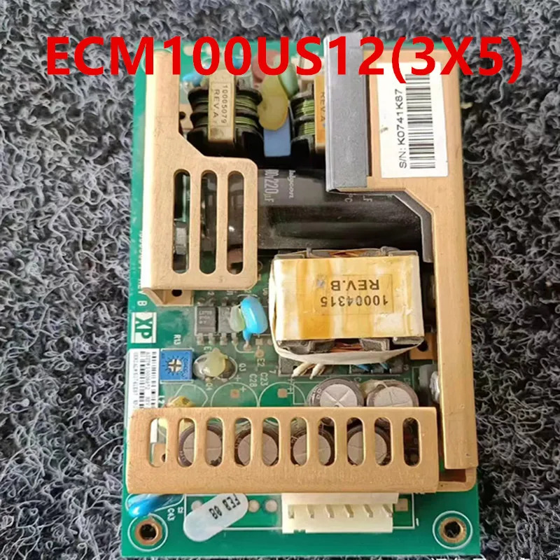 XP 12V8.3A 100W 전원공급장치 ECM100US123X5 ECM100US12 3X5 새 원본 것처럼 작동