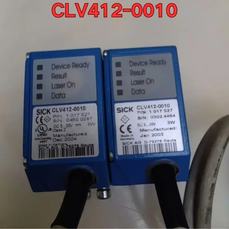 리퍼 CLV412-0010 코드 스캐너 기능 정상
