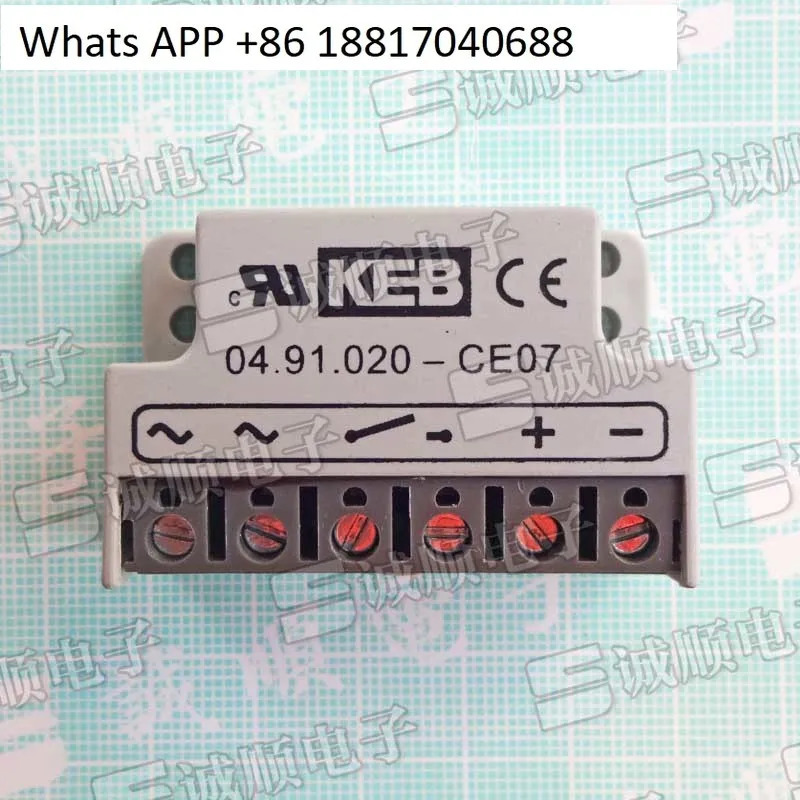 KEB 04.91.020 -CE07 Uin 240VAC Uout 216VDC 1.2A 2.0A 50/60Hz