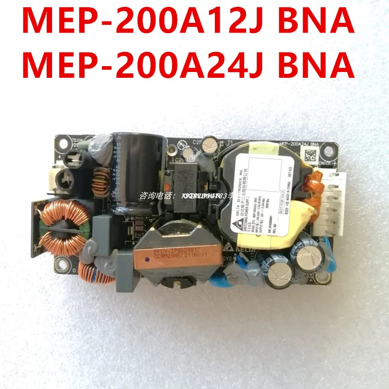 델타 12V 24V 200W MEP-200A12J BNA MEP-200A24J BNA새 원본 전원공급장치