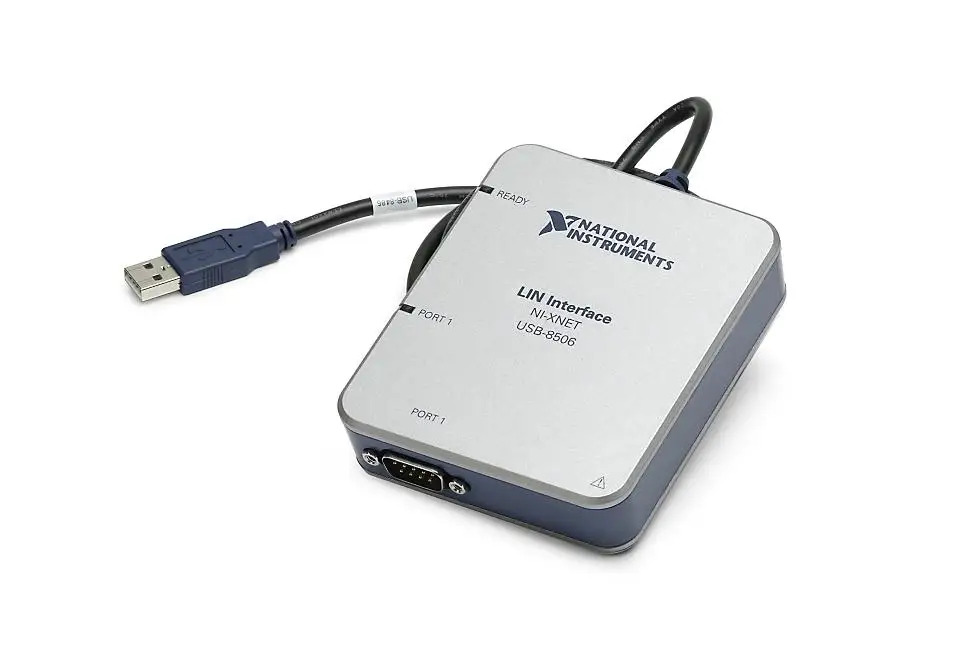 US NI USB-8506 단일 채널 데이터 수집 카드 784663-01 포장