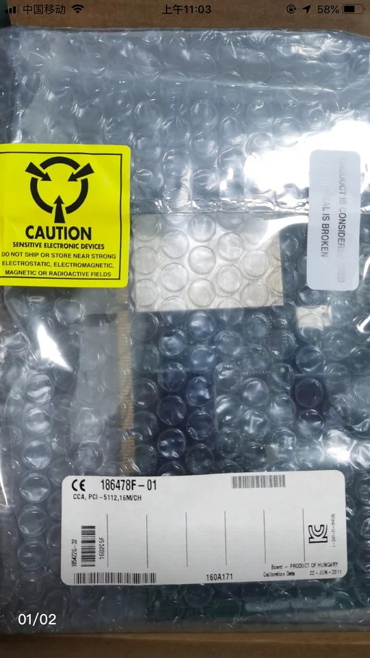 NI PCI-5112 디지털 데이터 오실로스코프