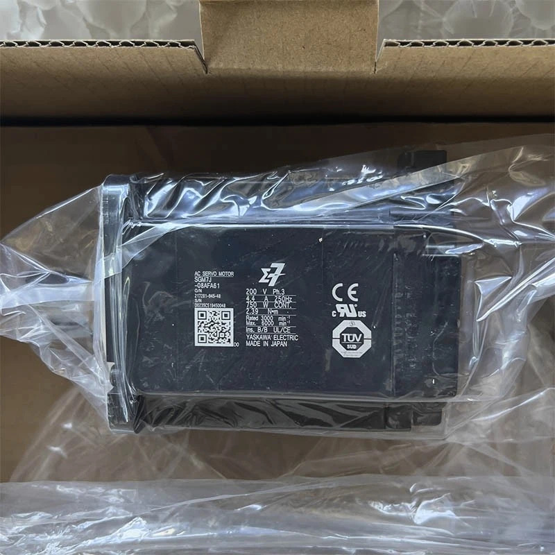 새 Yaskawa SGM호환7J-08AFA61 서보모터