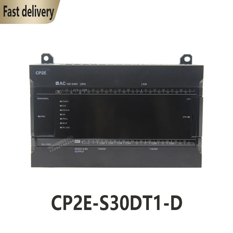 PLC 모듈 CP2E-S30DT1-D 프로그래밍 컨트롤러 센서